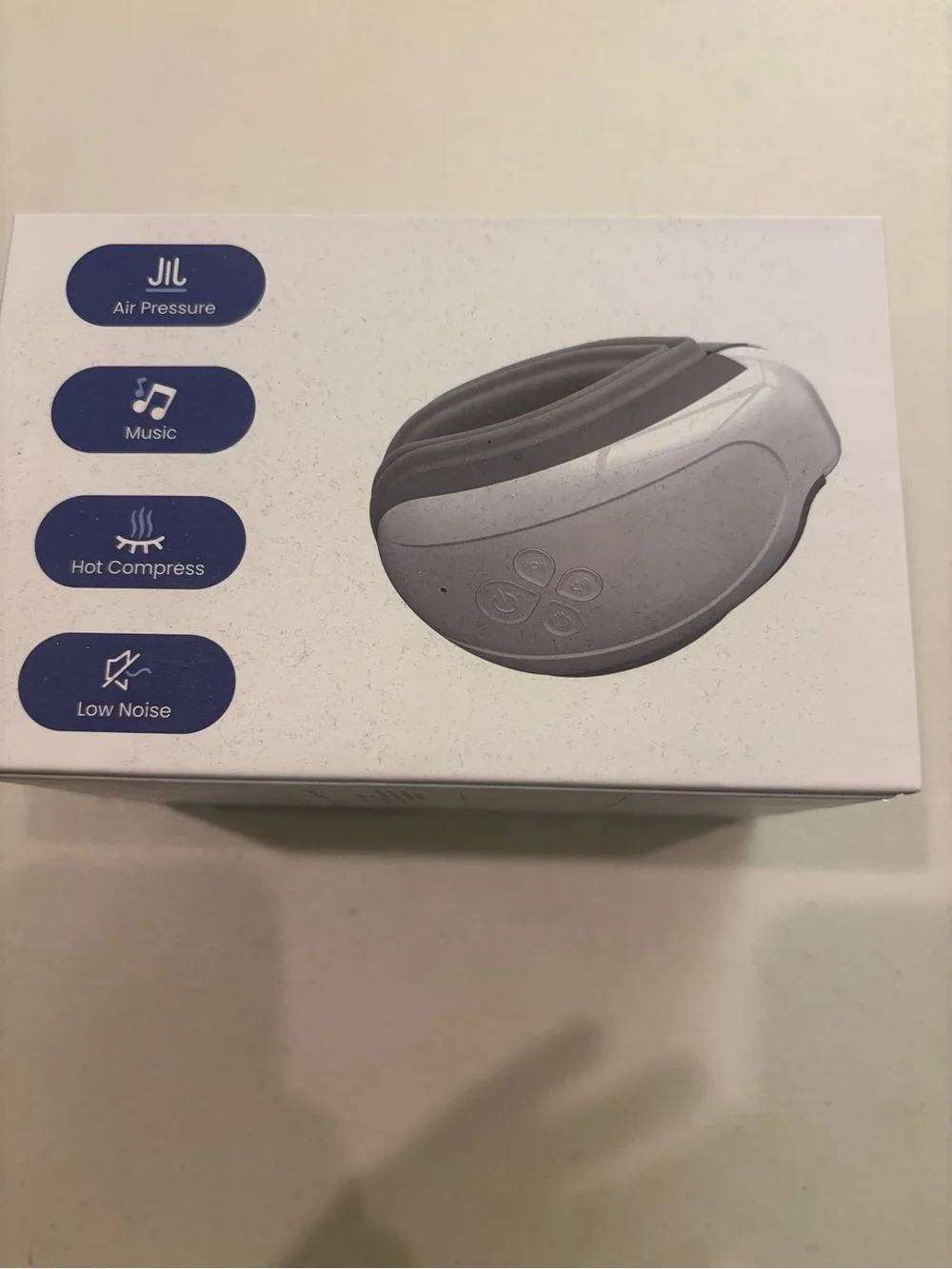 White Eye Oasis 2 Massager - Soothing Eye Therapy